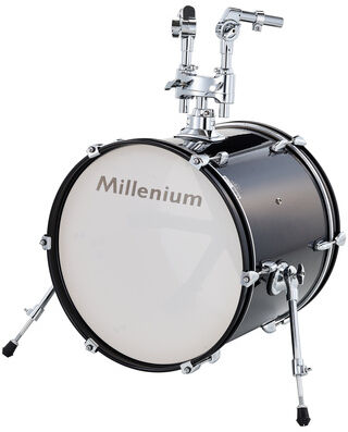 "Millenium PB-18 18""x14"" Kick BS Black Sparkle"