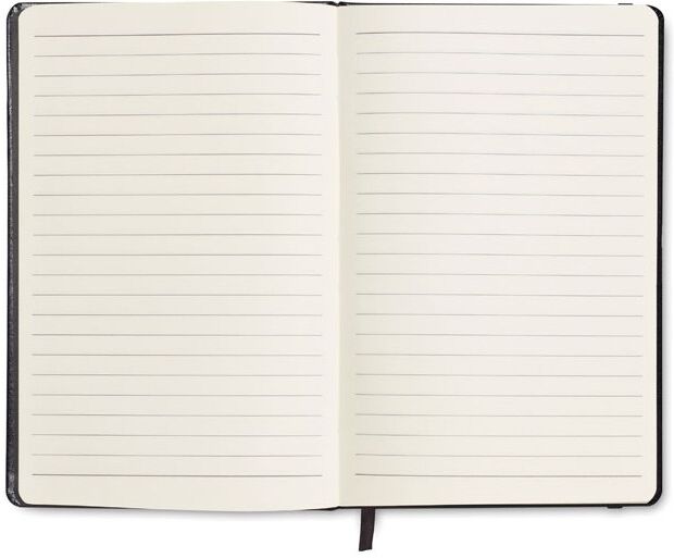 Cahier publicitaire noir