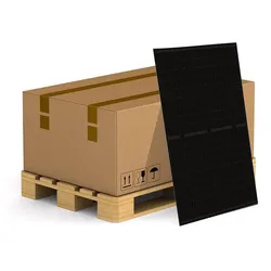 37 Stk. Luxen Solar 500W Bifazial Solarmodul TopCon Luxneri Series N5 Full Black Palette - 0% MwSt. (gemäß§12 Abs.3 UstG**)