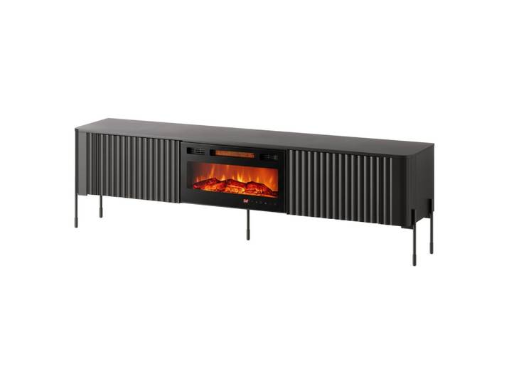 TV-LOWBOARD Vera 190 EF mit Kamin