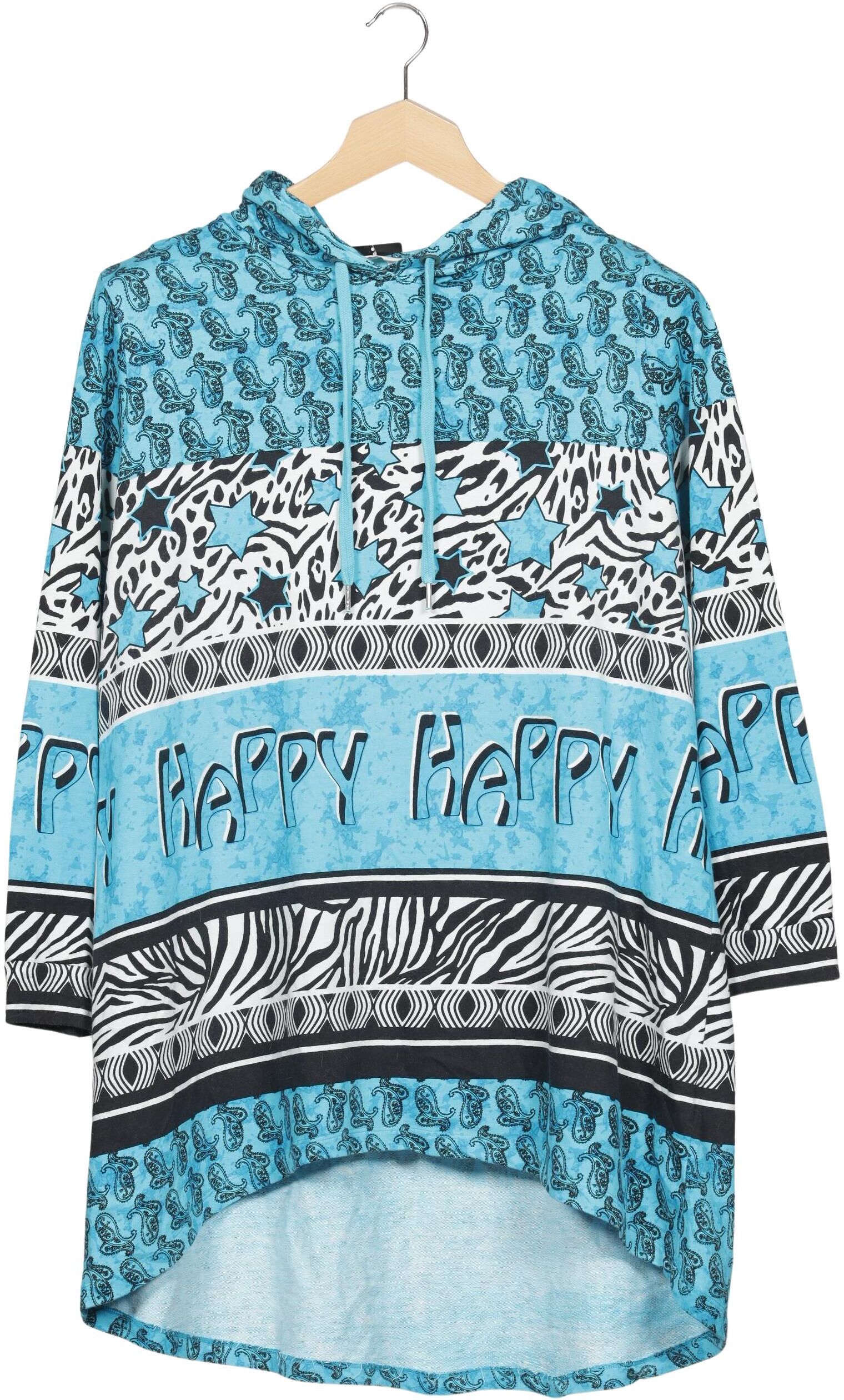 Angel of Style Damen Kapuzenpullover, Mehrfarbig, Gr. EU 44, Baumwolle - Second Hand