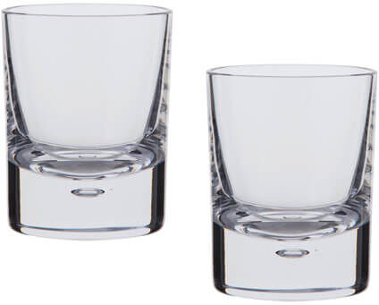 Dartington Exmoor Set Of 2 Old Fashioned Tumblers