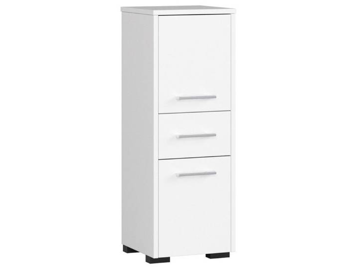 Armoire de Salle de Bain - Colonne Ergonomique - 85cm - Blanc