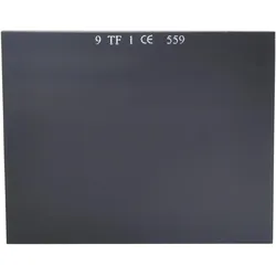 Elmag, Zubehör Arbeitsschutz, Ersatzglas DIN A11 90 x 110 mm für Elektroschweisser-Schilde und Helme