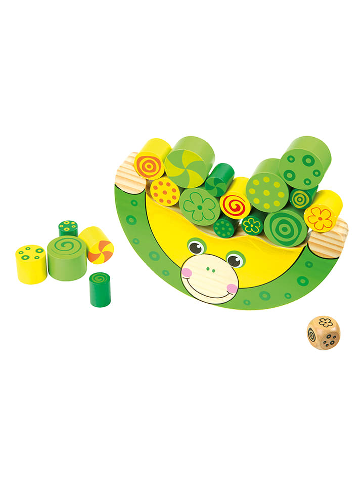 small foot Motorikspielzeug "Balancierfrosch" - ab 3 Jahren - onesize
