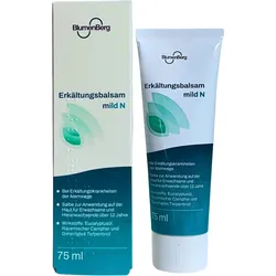 Blumenberg Erkältungsbalsam Mild N 75 ML
