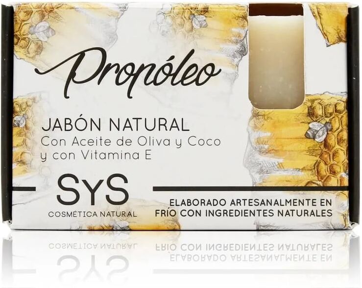 Sys Jabón Natural Propoleo 100g