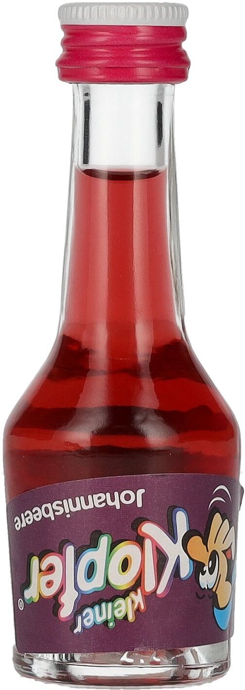 Kleiner Klopfer Johannisbeere 15% Vol. 0,02l