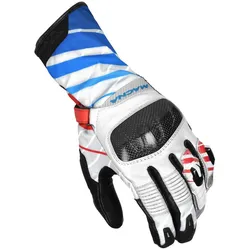 Macna Krown perforierte Motorrad Handschuhe 3XL