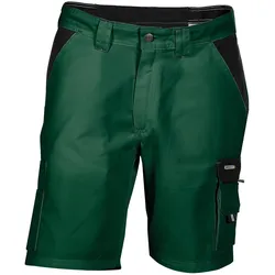 DASSY® Roma Zweifarbige Short - flaschengrün/schwarz - 42