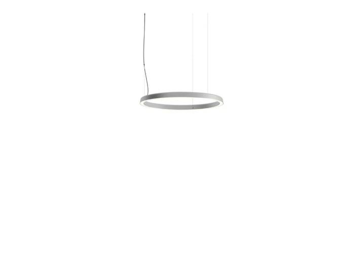 Compendium Circle LED Pendelleuchte Ø72 Alu - Luceplan - Esszimmer - Aluminium - Ring