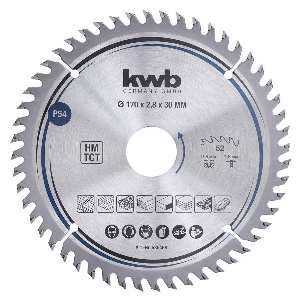 kwb 585468 Kreissägeblatt 170 x 30mm 1St. (585468)