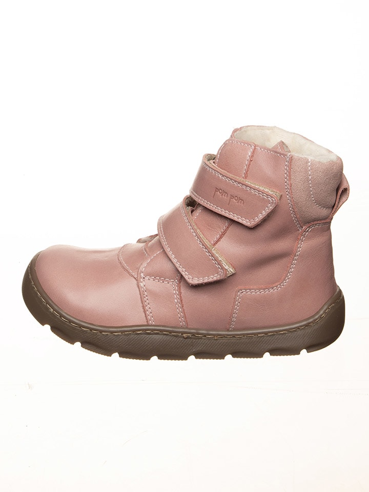 POM POM Barfußschuhe in Rosa - 33