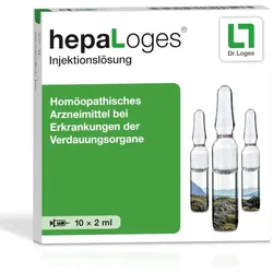hepaLoges Injektionslösung 10X2 ml Injektionslösung
