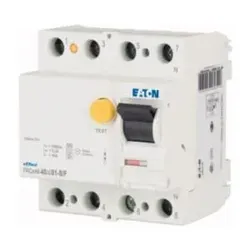 Eaton 187439 FI-Schalter, 40A, 4p, 300mA, Typ S/F FRCMM-40/4/03-S/F