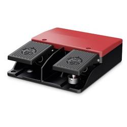 BERNSTEIN F2-U1Z/ZSD Fußschalter 5 A 2 Pedale 1 Öffner, 1 Schließer IP67 1 St. 6062500561
