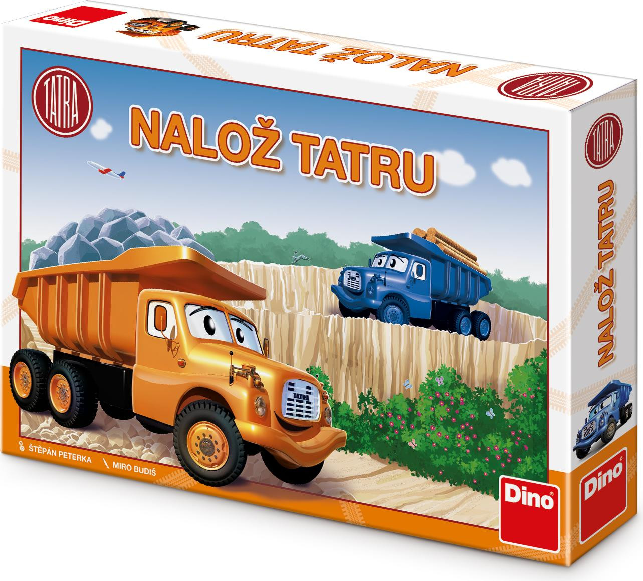 Dino Bikes Nalož Tatra kinderspel