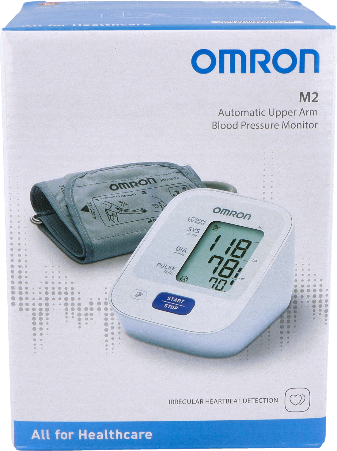 Omron omron aparato tensiometro dig  brazo m2