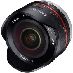 Samyang MF 7,5mm F3,5 Fisheye Objektiv für MFT