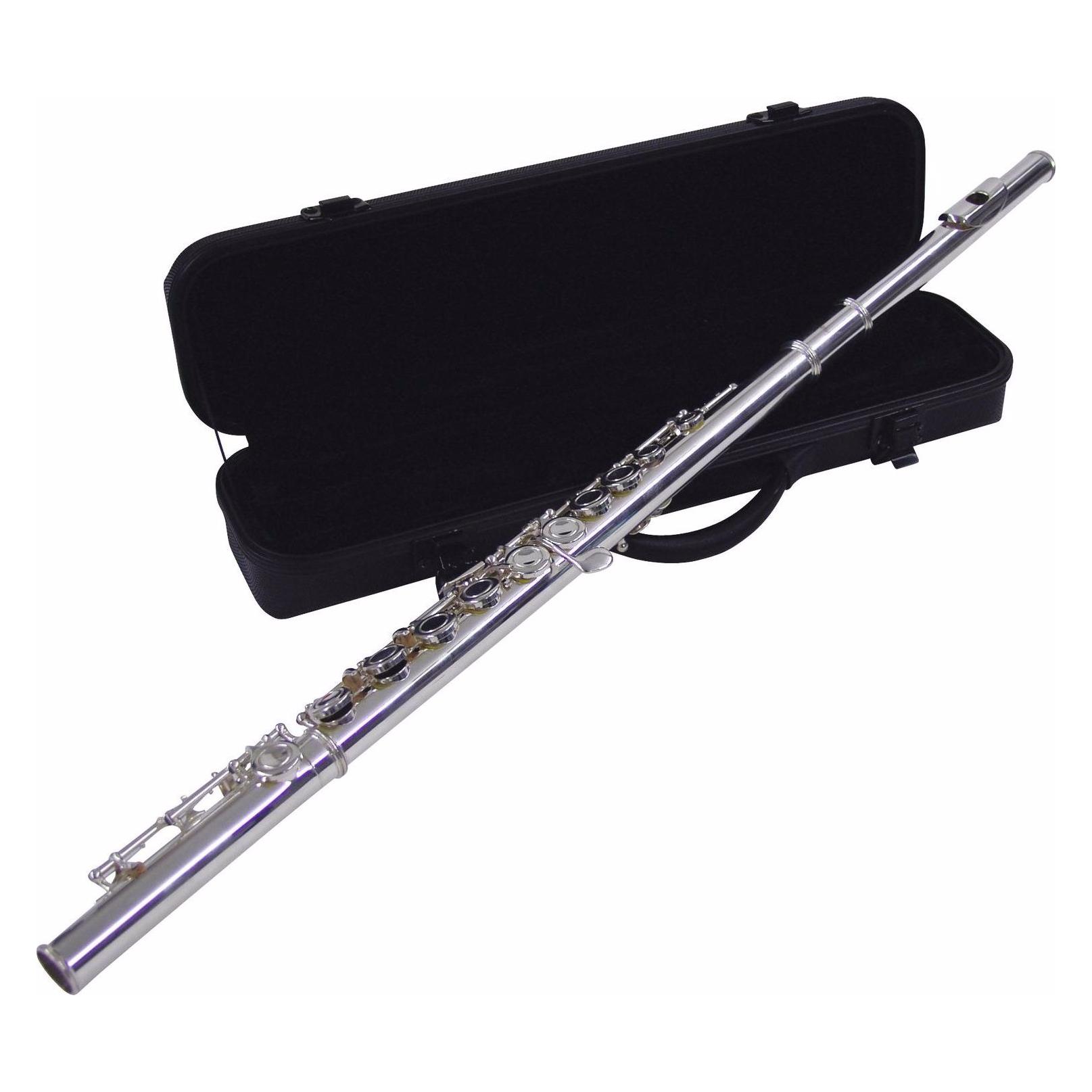 Dimavery QP-10 C Querflöte, versilbert (Querflöte) (26500300)