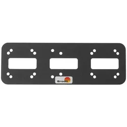 Brodit Mounting plate Metal, Barcode Scanner Zubehör