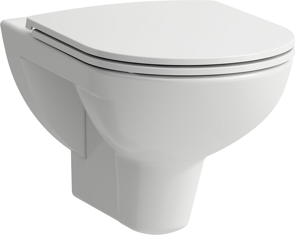 LAUFEN Pro mur Cuvette wc à fond creux 8209504000001 blanc , LAUFEN Clean Coat