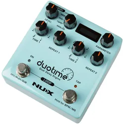 NUX NDD-6 Duotime - Effektgerät E-Gitarre