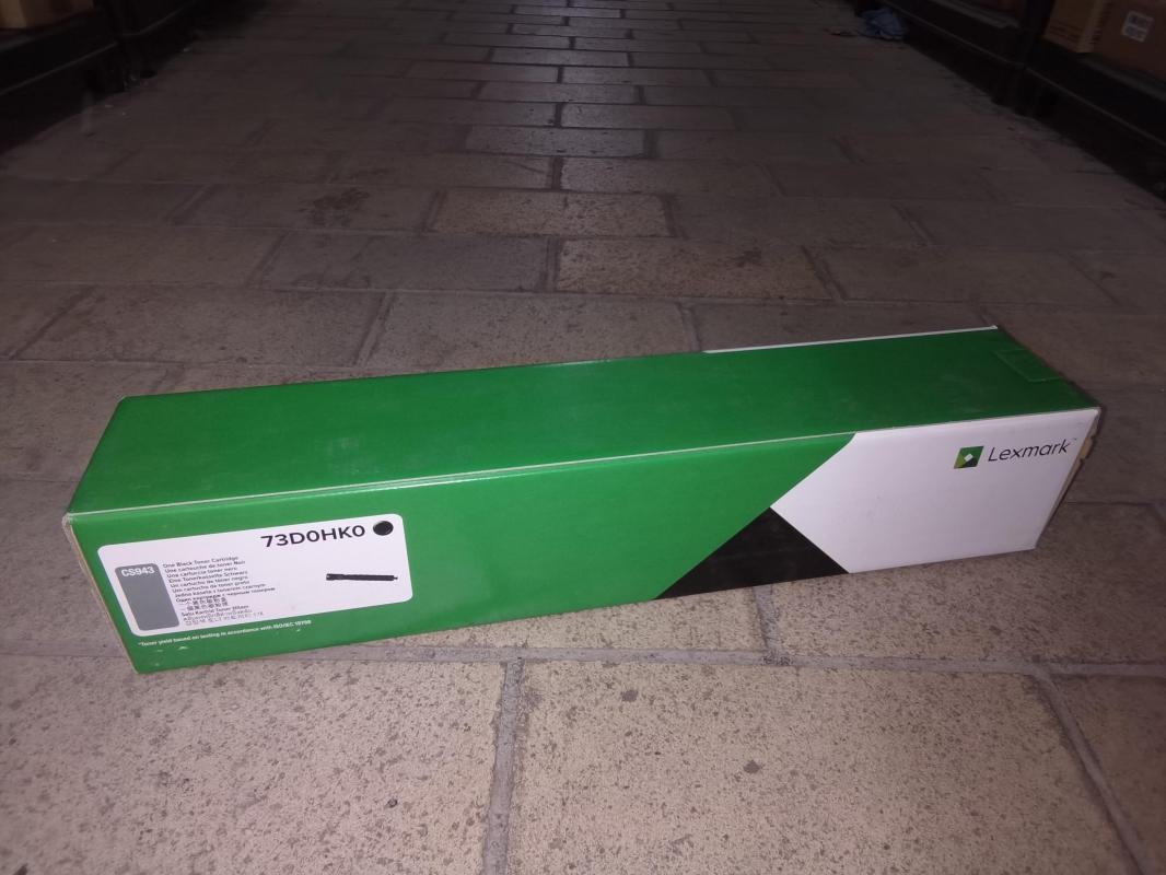 Lexmark 73D0HK0, 52000 Seiten, Schwarz, 1 Stück(e)