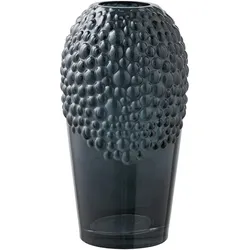 Vase Dunkelgrau