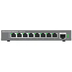 Grandstream Networkswitch GWN7701M (8 Ports), Netzwerk Switch, Schwarz