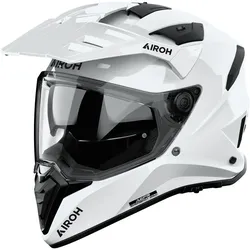 Airoh Dual Helm Bandit Color White Gloss 2XL