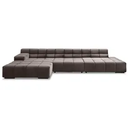 designwerk Ecksofa Temple Stoff Mouse