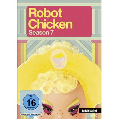 Robot Chicken, DVD