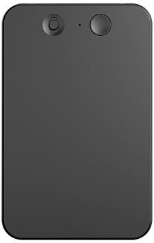 LightInthebox A3 Bluetooth AI Voice Recorder Card, Dual Button Ultra Slim Audio Recorder, Noise Reduction Real Time Transcription, 14 Hrs Recording for Office Meetings