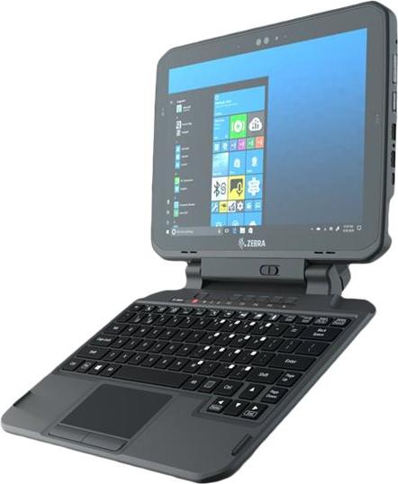 Zebra Tastatur - mit Touchpad - Robust - hinterleuchtet