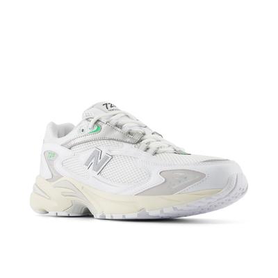 Sneaker NEW BALANCE "725", Herren, Gr. 41,5, weiß, Synthetik, Textil, Schuhe Sneaker, vom New Balance 740 inspiriert