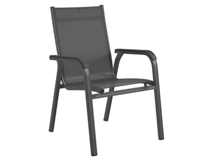 Kettler Basic Plus Stapelsessel Aluminium/Outdoorgewebe