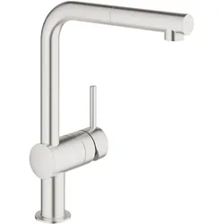 Grohe Minta Küchenarmatur Stehend edelstahl 32168DC0