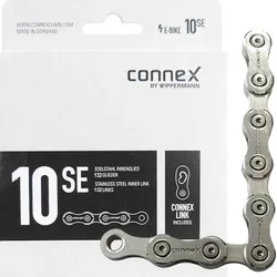 Connex 10sE Fahrradkette 10-fach für E-Bikes, Nickel/Edelstahl