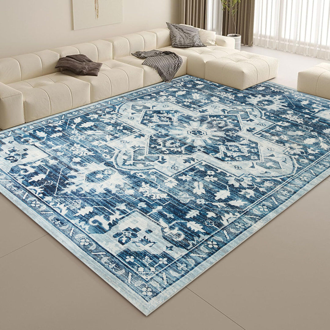 Langley Street Jude Tranquil Cashmere Rug – Elegance & Cozy Comfort Tranquil Rectangle 240cm x 320cm
