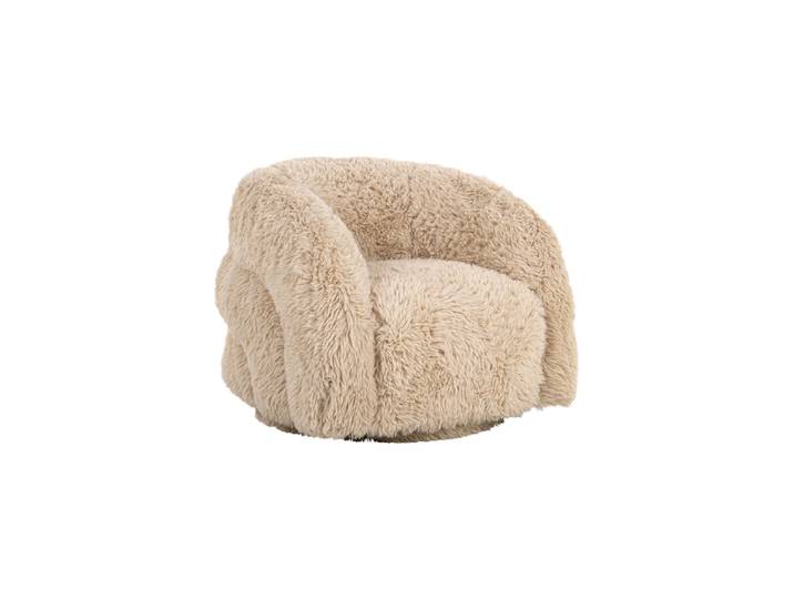 Design Sessel „Lenny“ Beige Richmond Interiors