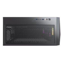 Cougar Case DarkBlader X5 RGB Mid tower Dual 360mm water cooling 4mm Tempered Glass ARGB fans x 3 (ATX, mATX, Mini-ITX, SSI CEB) (385UM30.0003)