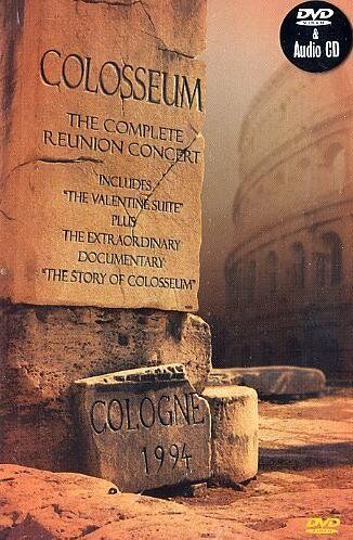 Colosseum - Colosseum - The Complete Reunion Concert (DVD + CD) - Preis vom 09.10.2026 07:28:09 h