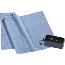 COCOON Cocoon Unisex sonst. Zelt-Kleinteile Mikrofaserhandtuch Terry Light, Größe XL in Blau Blau