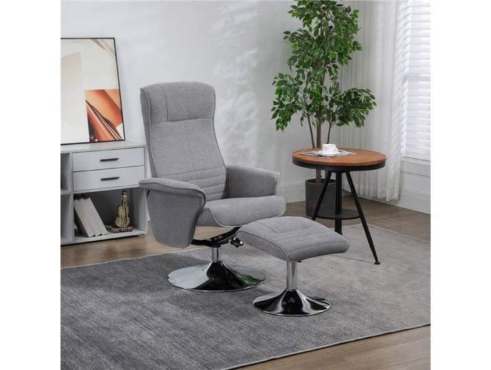 Fauteuil relax rotatif et réglable 69x71x104cm