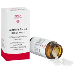 Cantharis Blasen Globuli velati 20 g