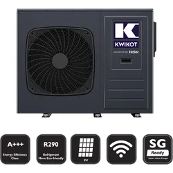  KAWM12-Nd2(GN) – 12 kW – Vollelektrische Monoblock-Wärmepumpe – R290 – Energi... 