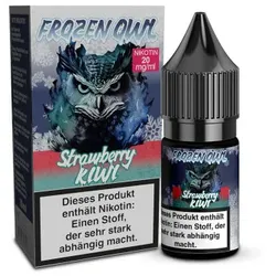 Frozen OWL Strawberry Kiwi NicSalt Liquid 10ml / 20mg
