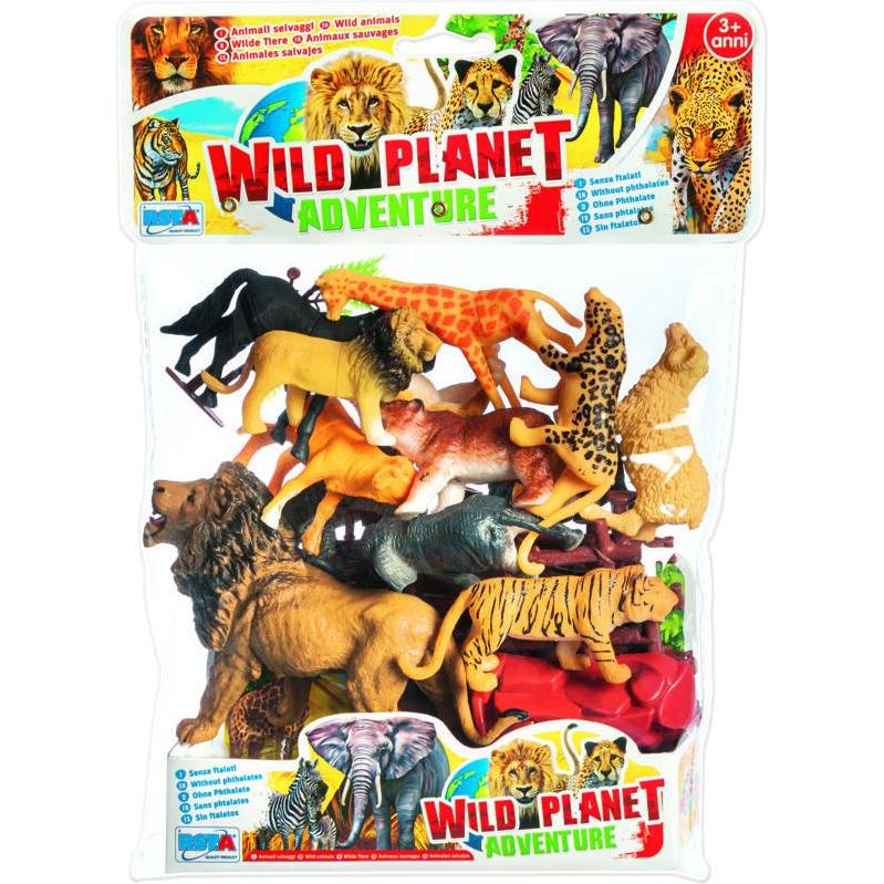 Rs Toys Wild Planet Adventure - Booster 19 Wild Animals (36933164)