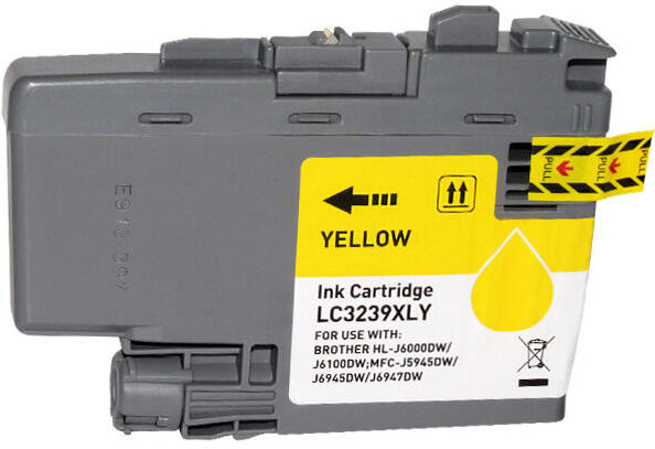 4PAPER Brother LC3239 Amarelo Compatível